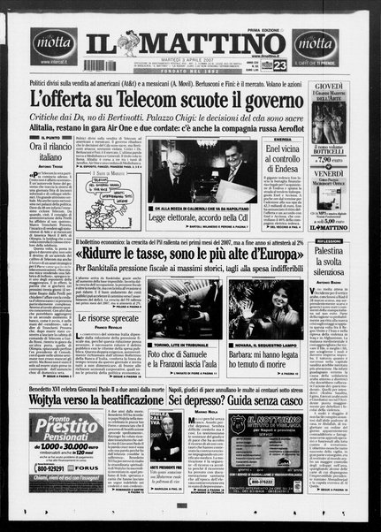 Il mattino